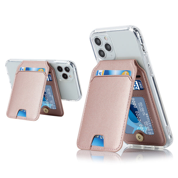 Magnetic Card Holder Phone Protective Case