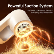 ﻿  Lint Remover for Clothing 3 Speeds LED Digital Electric Pellet Fluff Remover  Rechargeable Fuzz Fabric Shaver Sweater Hair