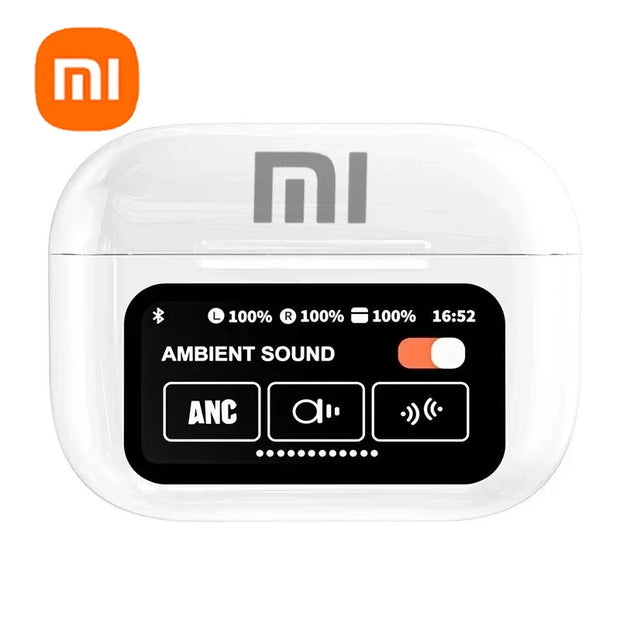 Xiaomi AI Earphone Wireless Bluetooth Headphones Translator Earphones 147Languages With Touch Screen Communication APP Control