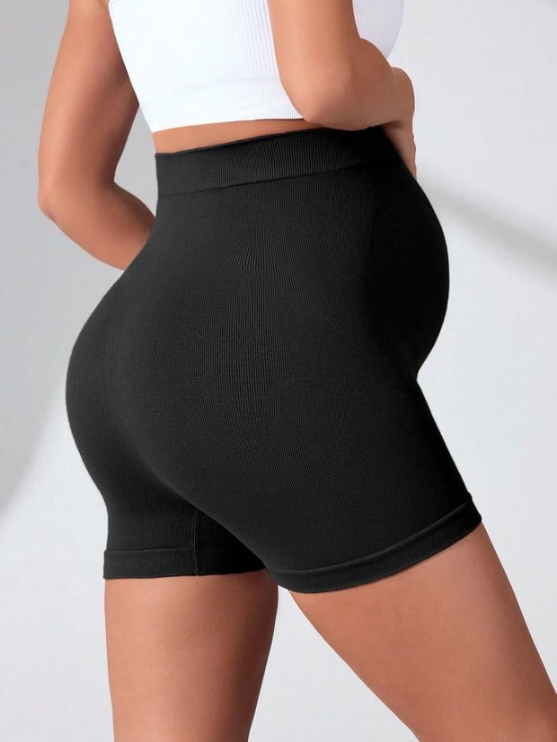2Pcs Postpartum Shapewear Pants For Women, With A High Waist And Seamless Fit, Comfortable Waist And Hip Lifting Pants