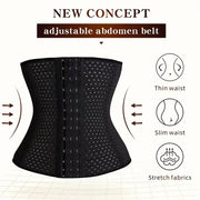 Women Body Shapewear Tummy Slimming Black Belly Band Shaping Shaper Corset Postpartum Flat Belly Postpartum Corset Shapewear