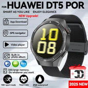 New Watch5 32GB Large Memory APP Download Smart Watch GPS Track Video Play Photo Album Bluetooth Call Smartwatch For Huawei 2025