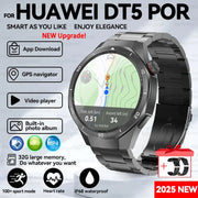 New Watch5 32GB Large Memory APP Download Smart Watch GPS Track Video Play Photo Album Bluetooth Call Smartwatch For Huawei 2025