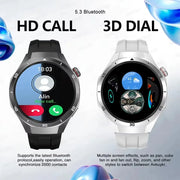 New Watch5 32GB Large Memory APP Download Smart Watch GPS Track Video Play Photo Album Bluetooth Call Smartwatch For Huawei 2025