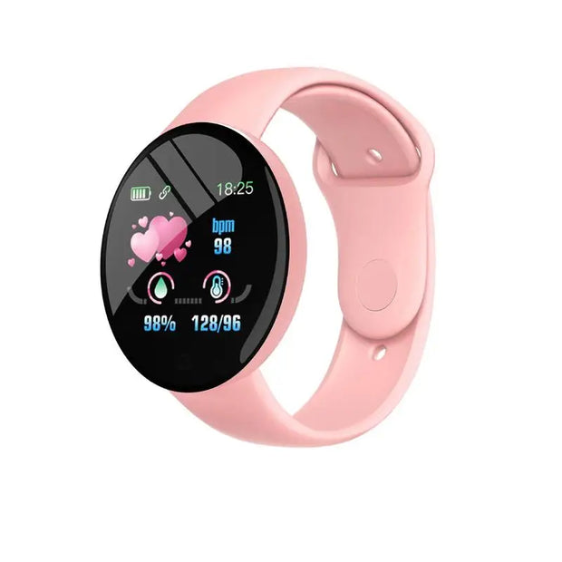Xiaomi D18 Smartwatch Circular Color Screen Multiple Sports Modes Call Information Reminder Photo Taking Music Smart Bracelet