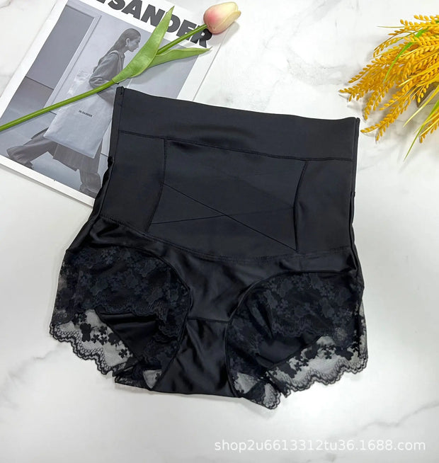 Women's Strong Belly Pants Women's Belly Pants High Waist Body Shaping Postpartum plus size Summer Thin Pants