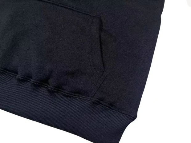 Hoodie Women's Trendy Brand Versatile Hong Kong Style High Street American Printed Top Autumn and Winter Coat