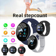 Xiaomi D18 Smartwatch Circular Color Screen Multiple Sports Modes Call Information Reminder Photo Taking Music Smart Bracelet