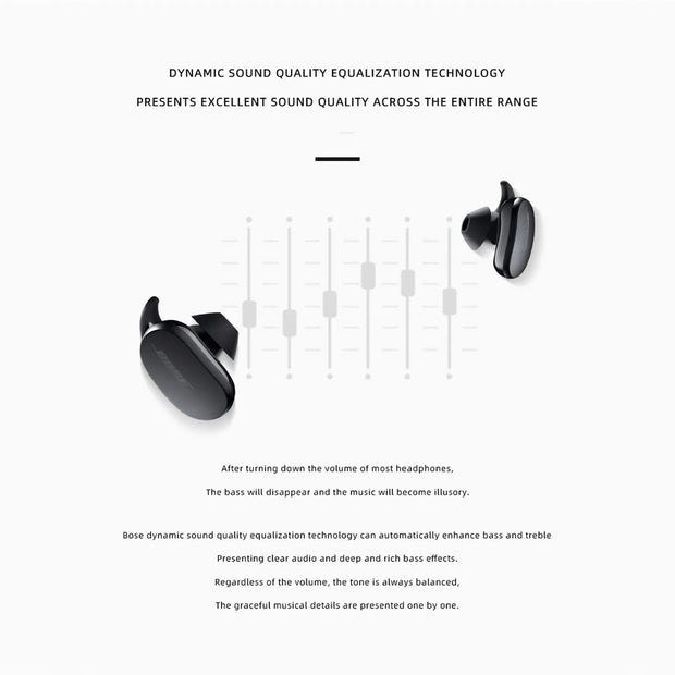 Earbuds Noise Cancelling Earbuds  Bluetooth Wireless Earphones, Sports Headset IPX4 Waterproof Headphone With Microphone