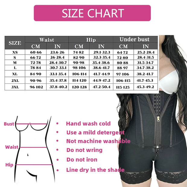 Women High Compression Girdle Shaper Postpartum Belly flat Sheath Waist Trainer  Colombia Abdomen Control Shapewear