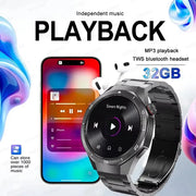 New Watch5 32GB Large Memory APP Download Smart Watch GPS Track Video Play Photo Album Bluetooth Call Smartwatch For Huawei 2025