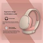 Wireless Headphones Bluetooth 5.3 9D HIFI Stereo Sound Headset Foldable Long Battery Life Heavy Bass Earphone 2025 NEW