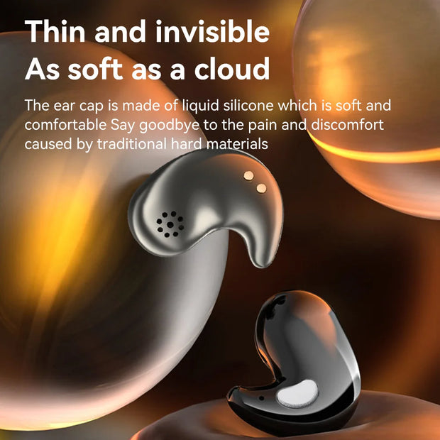 B13 Bluetooth Sleep Earphones Wireless Headset 5.3 With Comfortable Wearing Touch Control Headphone Earbuds For All Mobile Phone