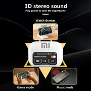 Xiaomi AI Earphone Wireless Bluetooth Headphones Translator Earphones 147Languages With Touch Screen Communication APP Control