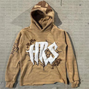 Hoodie Cobweb Print goth Punk Sweatshirt Men's hoodies Sport Coat Pullover Gothic Long Sleeve Oversized Hoodie Y2K jacket Emo