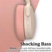 Wireless Headphones Bluetooth 5.3 9D HIFI Stereo Sound Headset Foldable Long Battery Life Heavy Bass Earphone 2025 NEW