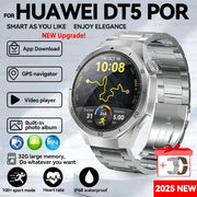 New Watch5 32GB Large Memory APP Download Smart Watch GPS Track Video Play Photo Album Bluetooth Call Smartwatch For Huawei 2025