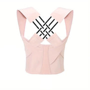 Posture Corrector for Women and Men, Adjustable Shoulder Posture Brace, Back Straightener Posture, Used for Middle Upper Spine