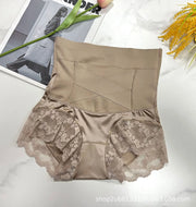 Women's Strong Belly Pants Women's Belly Pants High Waist Body Shaping Postpartum plus size Summer Thin Pants