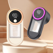 ﻿  Lint Remover for Clothing 3 Speeds LED Digital Electric Pellet Fluff Remover  Rechargeable Fuzz Fabric Shaver Sweater Hair