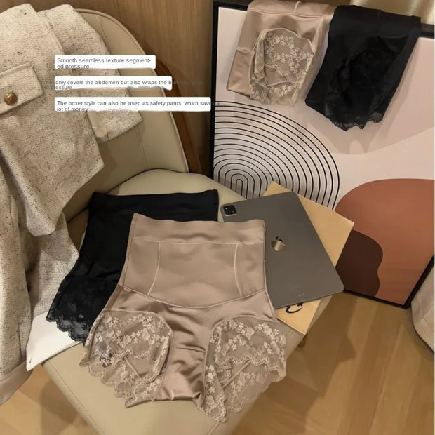 Women's Strong Belly Pants Women's Belly Pants High Waist Body Shaping Postpartum plus size Summer Thin Pants