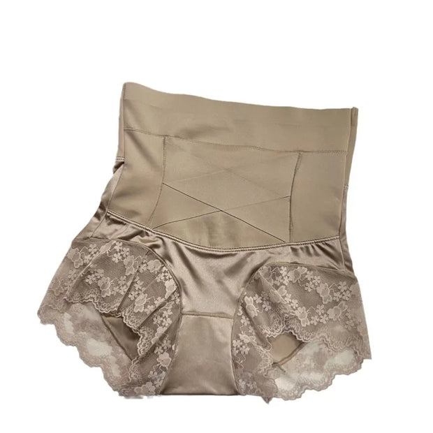 Women's Strong Belly Pants Women's Belly Pants High Waist Body Shaping Postpartum plus size Summer Thin Pants