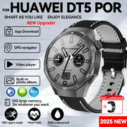 New Watch5 32GB Large Memory APP Download Smart Watch GPS Track Video Play Photo Album Bluetooth Call Smartwatch For Huawei 2025