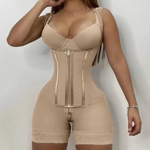 Women High Compression Girdle Shaper Postpartum Belly flat Sheath Waist Trainer  Colombia Abdomen Control Shapewear