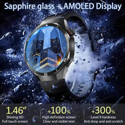 New Watch5 32GB Large Memory APP Download Smart Watch GPS Track Video Play Photo Album Bluetooth Call Smartwatch For Huawei 2025