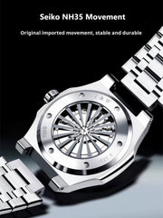 IW Watch for Men Original Automatic Mechanical Man Watches Steel Strap Waterproof Wristwatches Men's Luxury Brand Watch Reloj