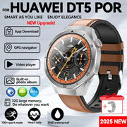 New Watch5 32GB Large Memory APP Download Smart Watch GPS Track Video Play Photo Album Bluetooth Call Smartwatch For Huawei 2025