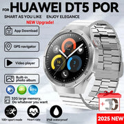 New Watch5 32GB Large Memory APP Download Smart Watch GPS Track Video Play Photo Album Bluetooth Call Smartwatch For Huawei 2025