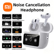 Xiaomi AI Earphone Wireless Bluetooth Headphones Translator Earphones 147Languages With Touch Screen Communication APP Control