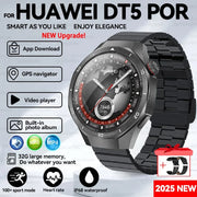 New Watch5 32GB Large Memory APP Download Smart Watch GPS Track Video Play Photo Album Bluetooth Call Smartwatch For Huawei 2025