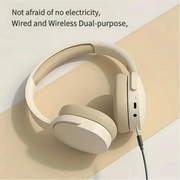 Wireless Headphones Bluetooth 5.3 9D HIFI Stereo Sound Headset Foldable Long Battery Life Heavy Bass Earphone 2025 NEW