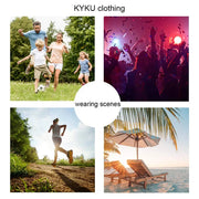 KYKU 3D Galaxy Hoodie Men Space Sweatshirts Long Sleeves Print Drawstring Hooded