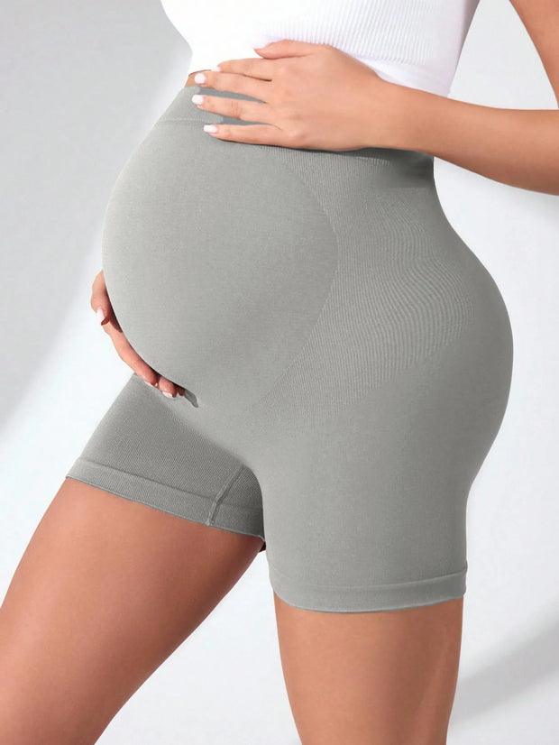 2Pcs Postpartum Shapewear Pants For Women, With A High Waist And Seamless Fit, Comfortable Waist And Hip Lifting Pants