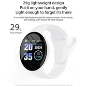 Xiaomi D18 Smartwatch Circular Color Screen Multiple Sports Modes Call Information Reminder Photo Taking Music Smart Bracelet